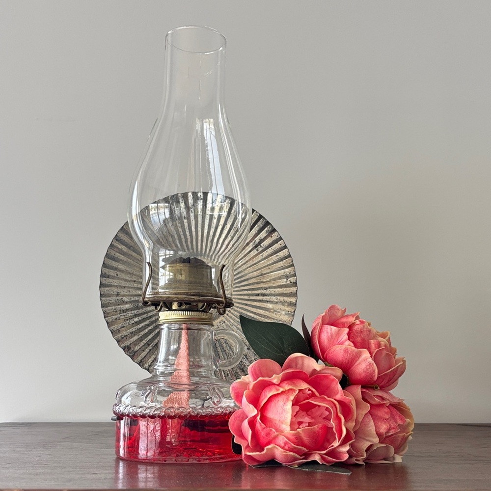 Vintage Oil Lamp